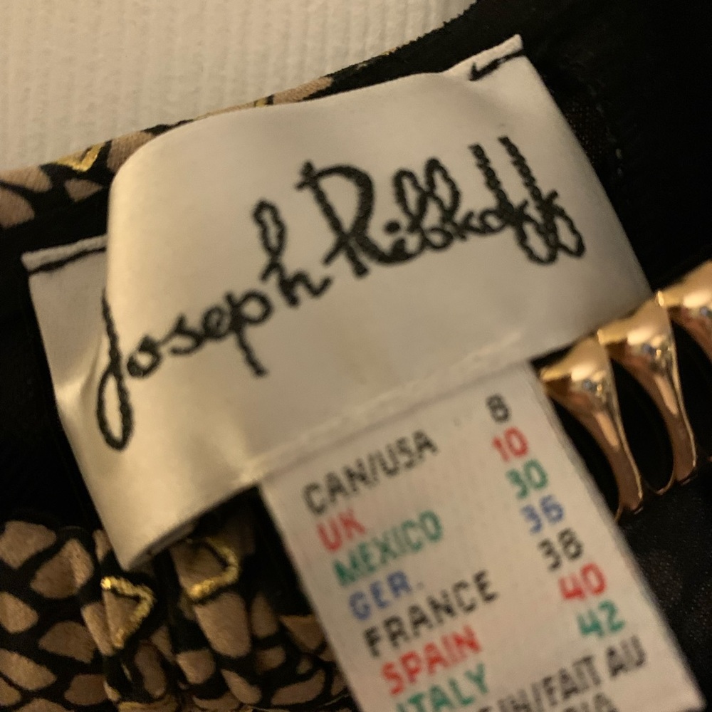 Joseph Ribkoff Snake/Python Print Dress .Size 8.E… - image 5